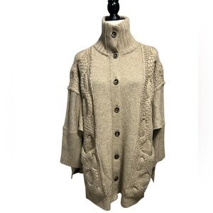 CHRISTOPHER FISCHER Cashmere Knitted Black Label Sweater Cardigan